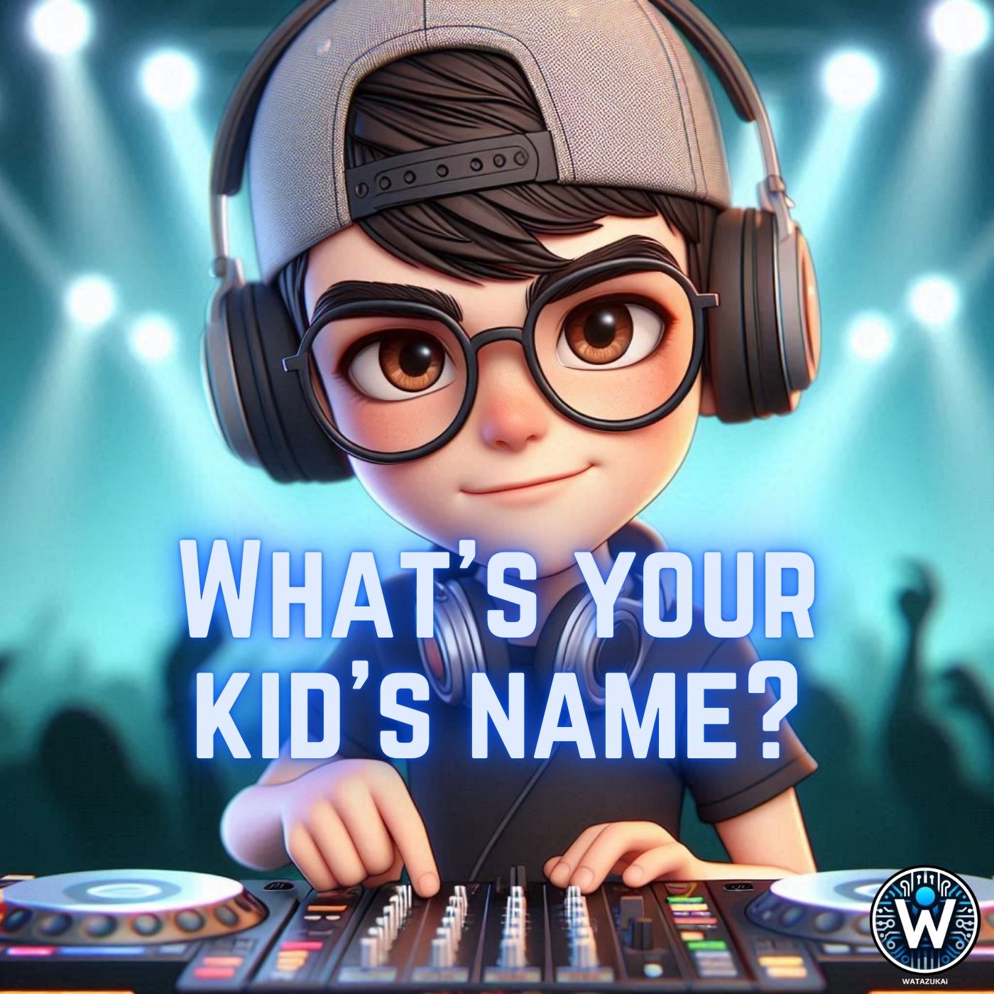 Charger la vidéo : What&#39;s your kid&#39;s name?