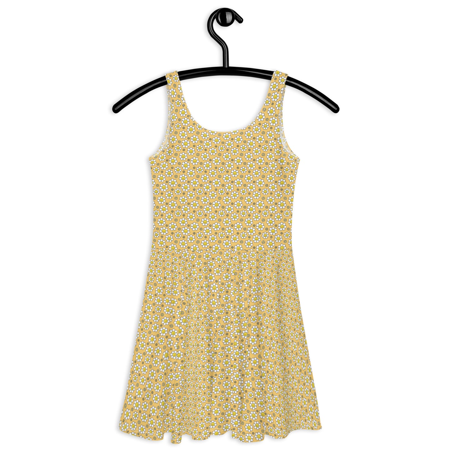 Robe florale et joyeuse "Yellow Summer"