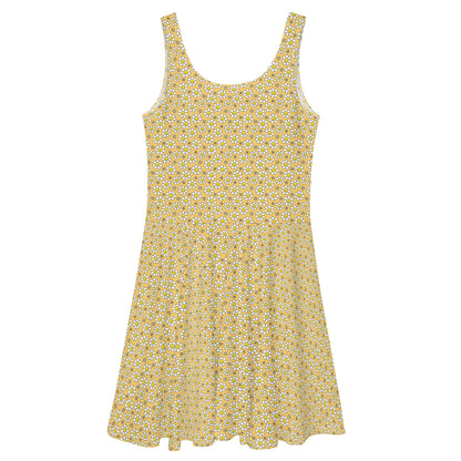 Robe florale et joyeuse "Yellow Summer"