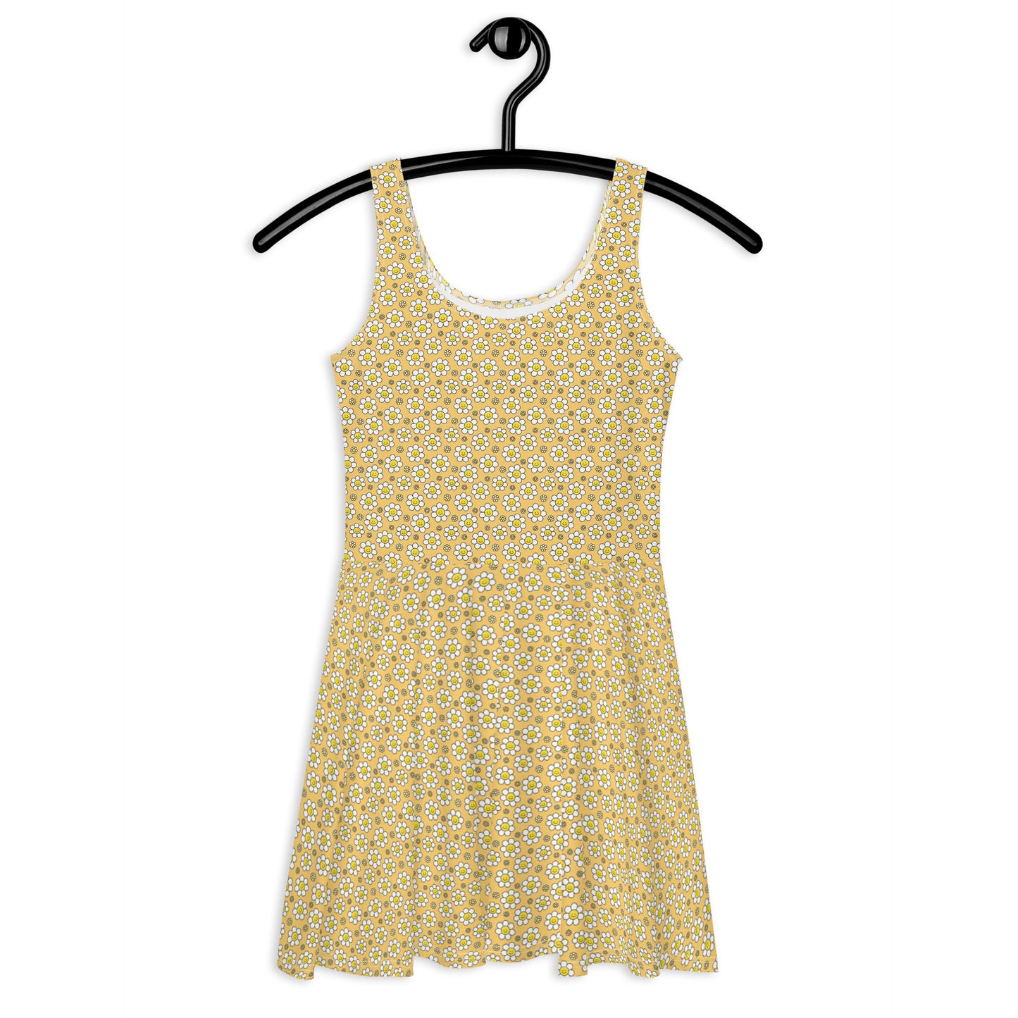 Robe florale et joyeuse "Yellow Summer"