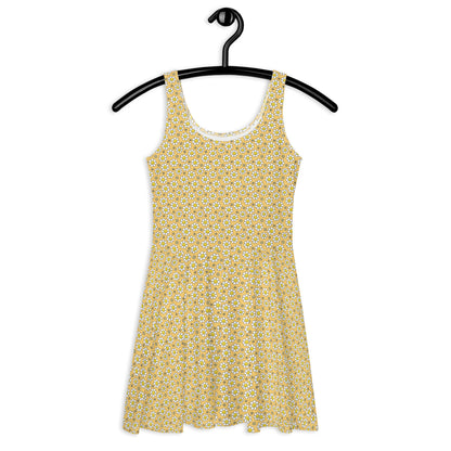 Robe florale et joyeuse "Yellow Summer"