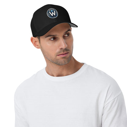 Casquette structurée FlexFit avec logo brodé Watazukai