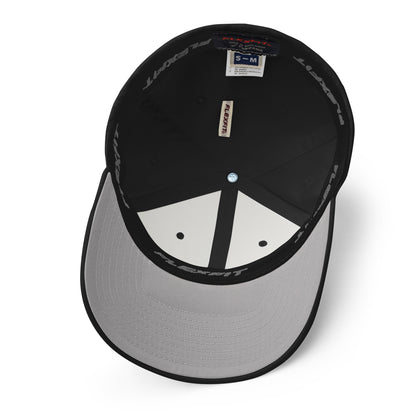 Casquette structurée FlexFit avec logo brodé Watazukai