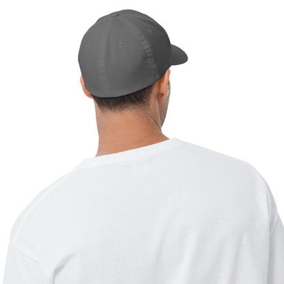 Casquette structurée FlexFit avec logo brodé Watazukai