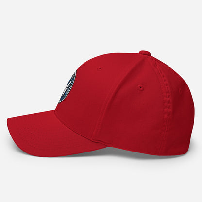 Casquette structurée FlexFit avec logo brodé Watazukai