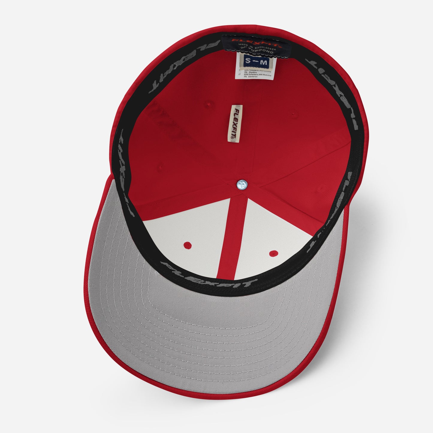 Casquette structurée FlexFit avec logo brodé Watazukai