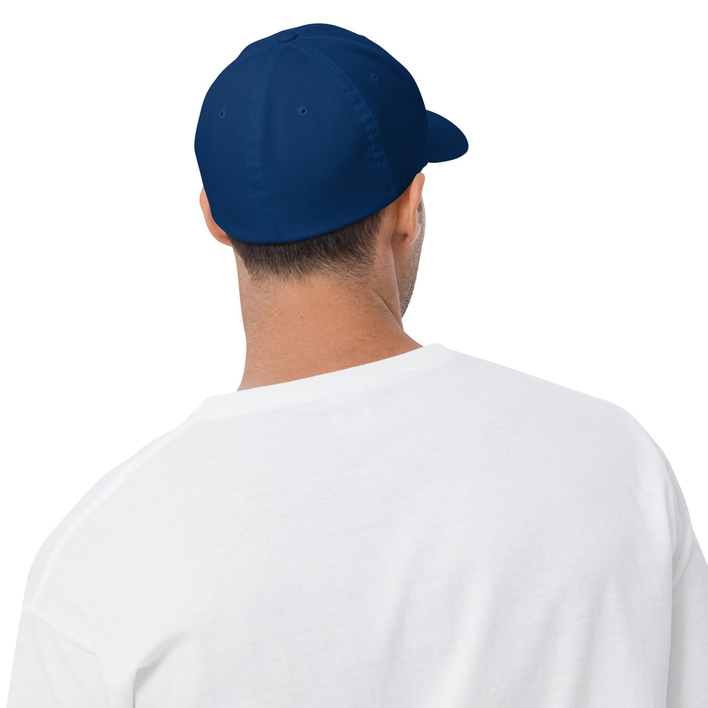 Casquette structurée FlexFit avec logo brodé Watazukai