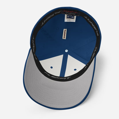 Casquette structurée FlexFit avec logo brodé Watazukai