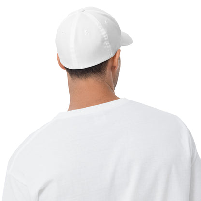 Casquette structurée FlexFit avec logo brodé Watazukai