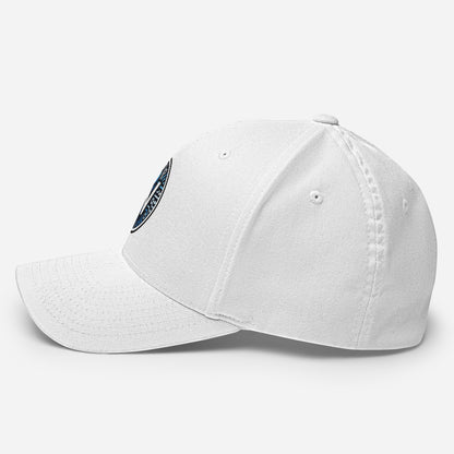 Casquette structurée FlexFit avec logo brodé Watazukai