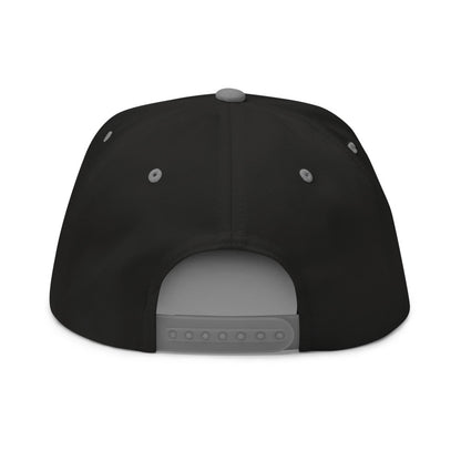 Casquette à Visière Plate "Ping Pong Smash!"