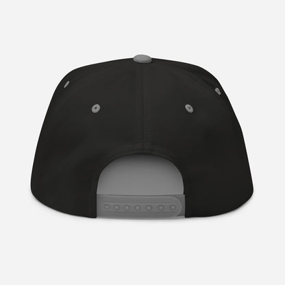 Casquette à Visière Plate "Ping Pong Smash!"