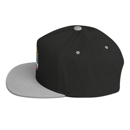 Casquette à Visière Plate "Ping Pong Smash!"