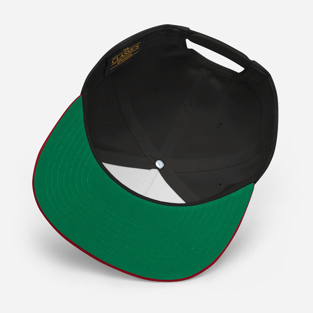 Casquette à Visière Plate "Ping Pong Smash!"