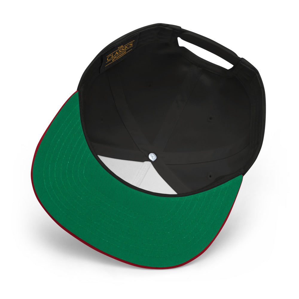 Casquette à Visière Plate "Ping Pong Smash!"