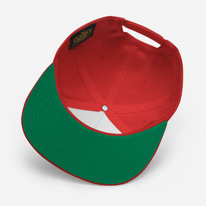 Casquette à Visière Plate "Ping Pong Smash!"