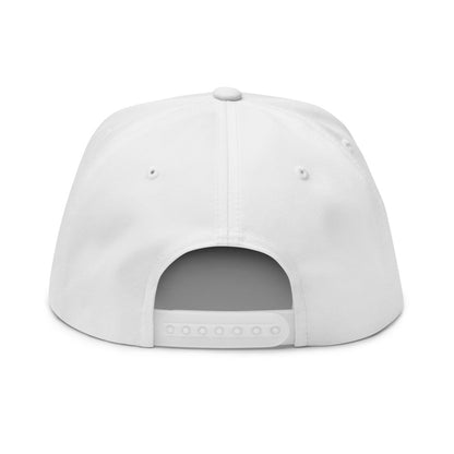 Casquette à Visière Plate "Ping Pong Smash!"