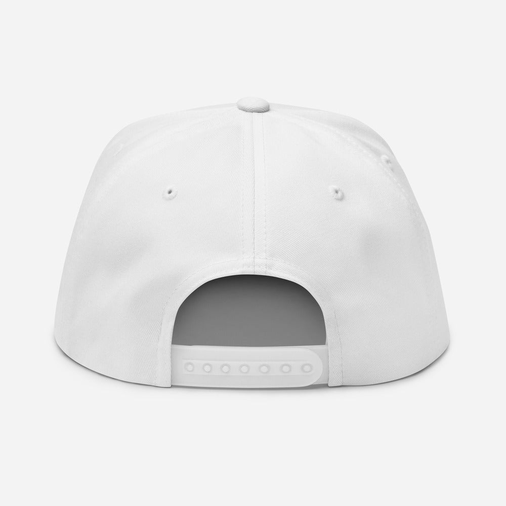 Casquette à Visière Plate "Ping Pong Smash!"