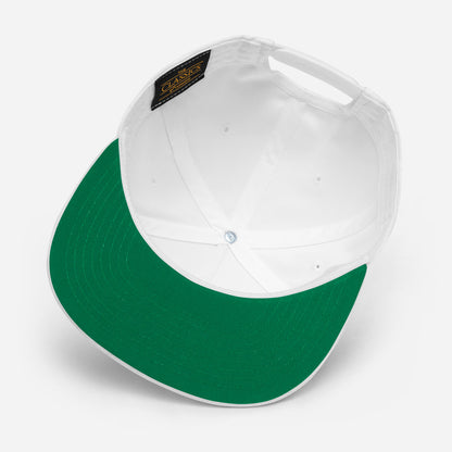 Casquette à Visière Plate "Ping Pong Smash!"