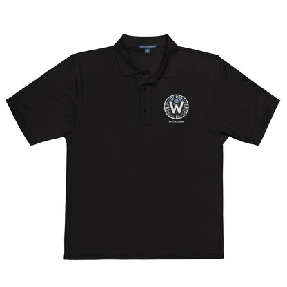 Polo premium avec logo brodé Watazukai