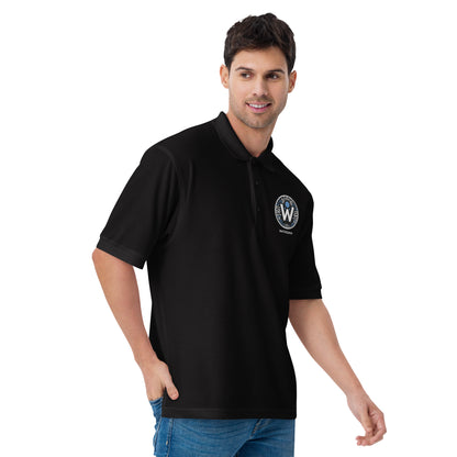 Polo premium avec logo brodé Watazukai