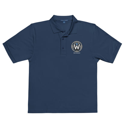 Polo premium avec logo brodé Watazukai