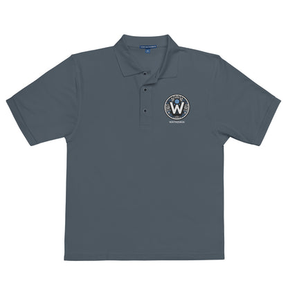 Polo premium avec logo brodé Watazukai