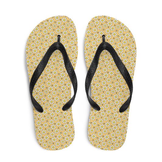 Tongs "Yellow Summer"