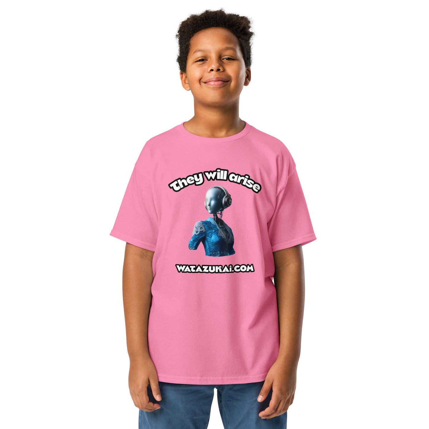 T-shirt classique enfant "They Will Arise" de Watazukai