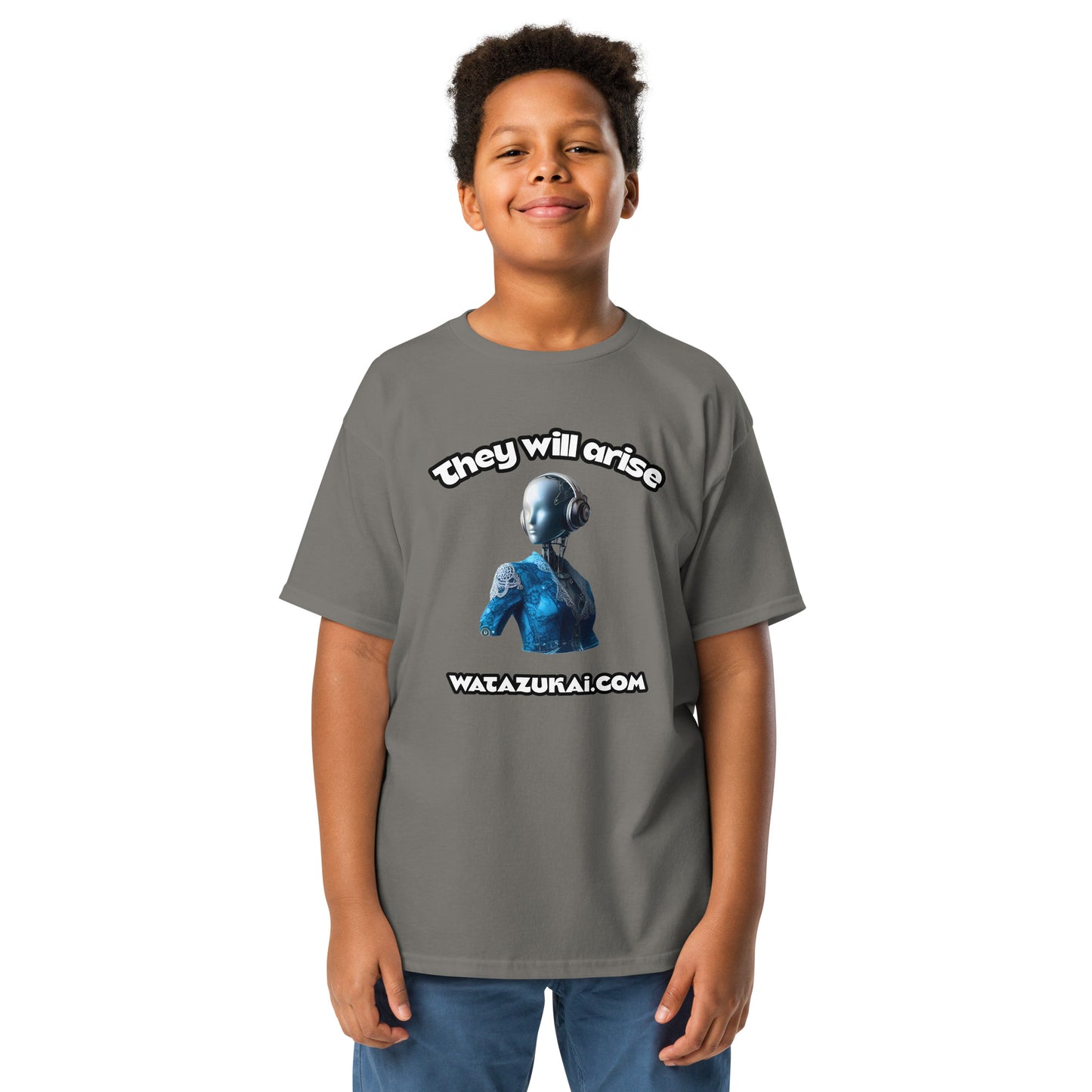 T-shirt classique enfant "They Will Arise" de Watazukai