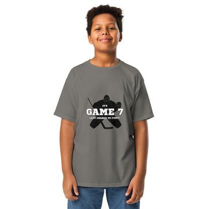 T-shirt classique enfant - Game 7 - Hockey