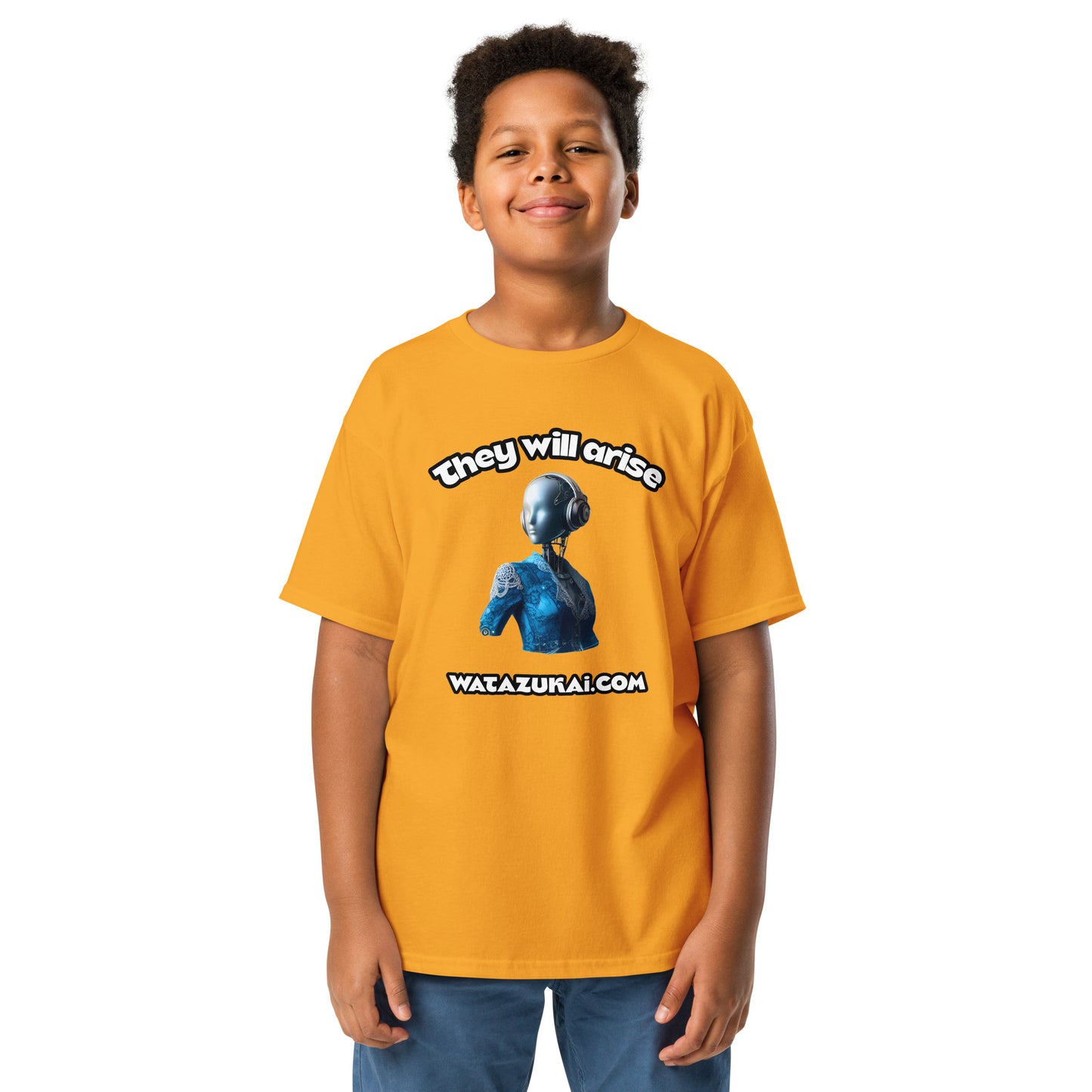 T-shirt classique enfant "They Will Arise" de Watazukai