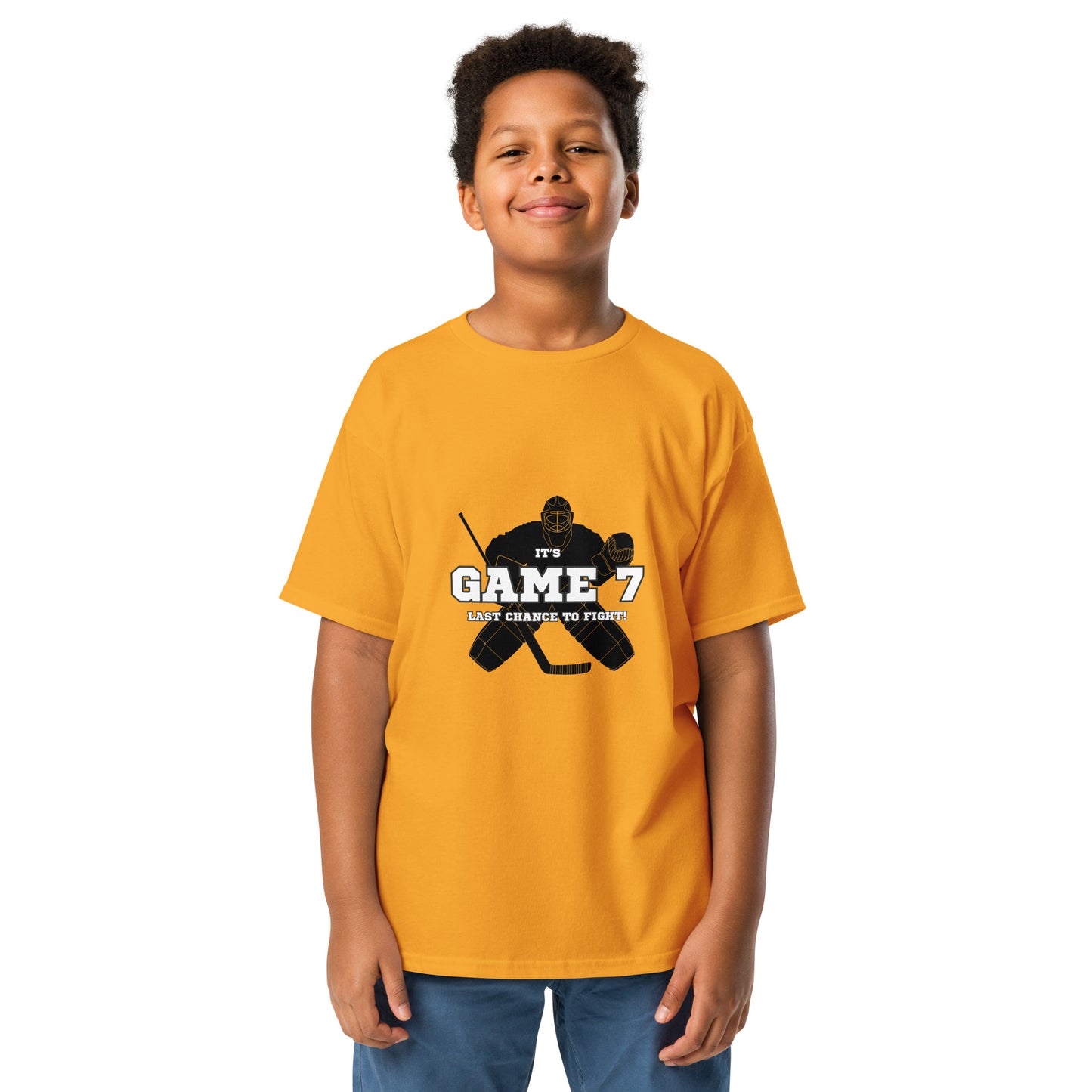 T-shirt classique enfant - Game 7 - Hockey