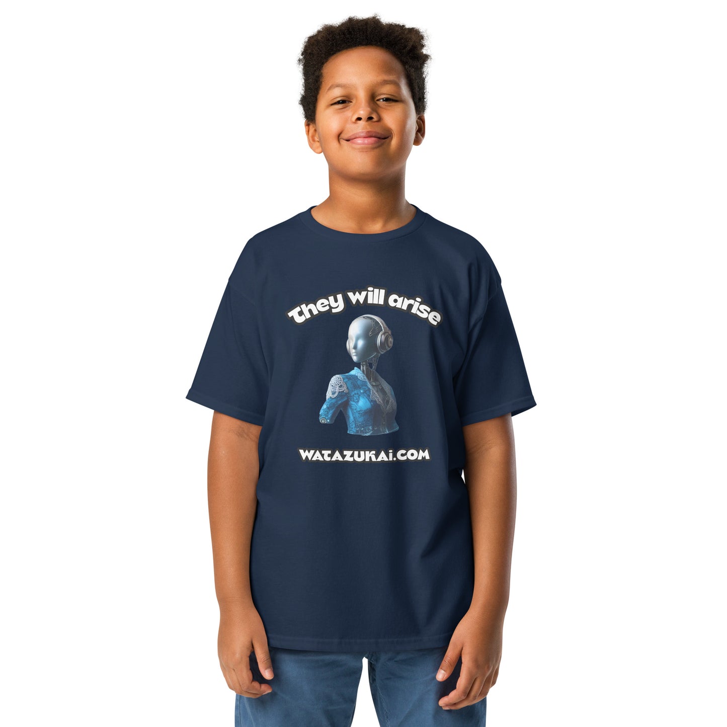 T-shirt classique enfant "They Will Arise" de Watazukai