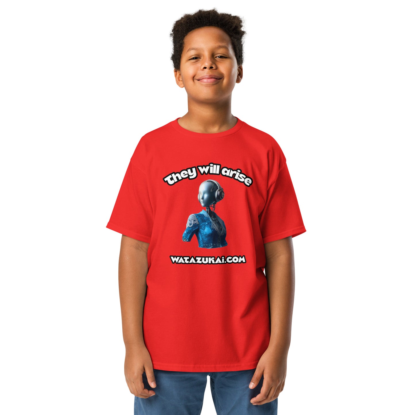 T-shirt classique enfant "They Will Arise" de Watazukai