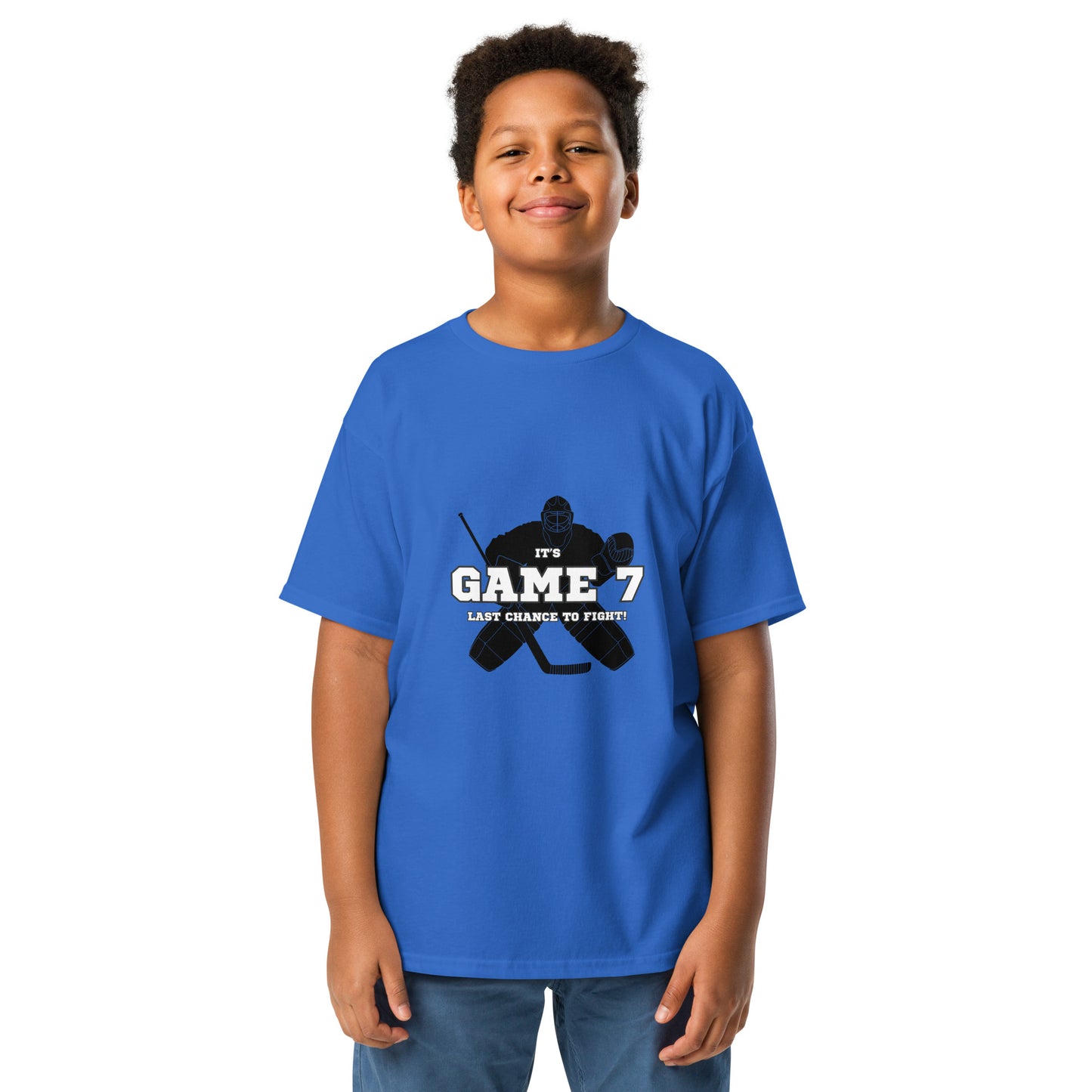 T-shirt classique enfant - Game 7 - Hockey