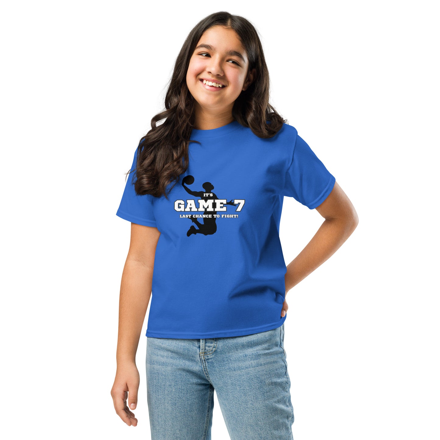 T-shirt classique enfant - Game 7 - Basketball