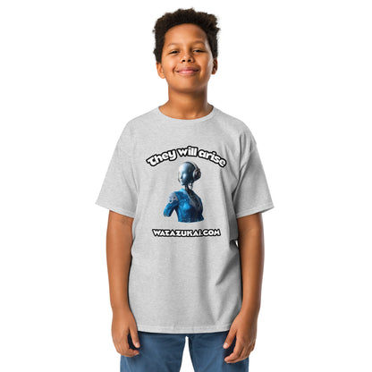 T-shirt classique enfant "They Will Arise" de Watazukai