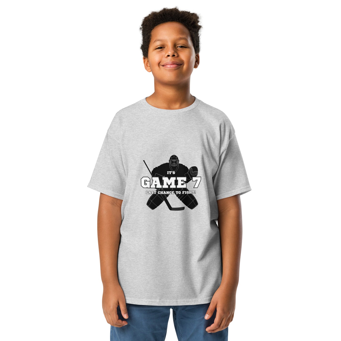 T-shirt classique enfant - Game 7 - Hockey